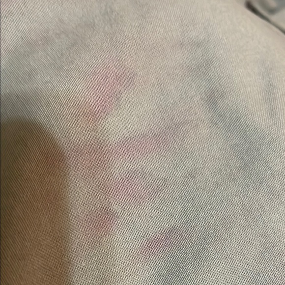 Lady Beretta Green Button Down Shirt with Dress Shirt Collar - Picture 7 of 7